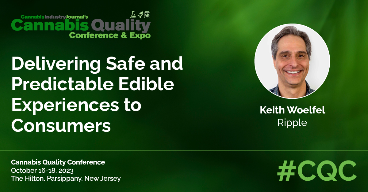 Welcome Keith Woelfel to the #CQC! We can't wait to see you discuss water solubility, pharmacokinetics and consistency in October: cqcexpo.com