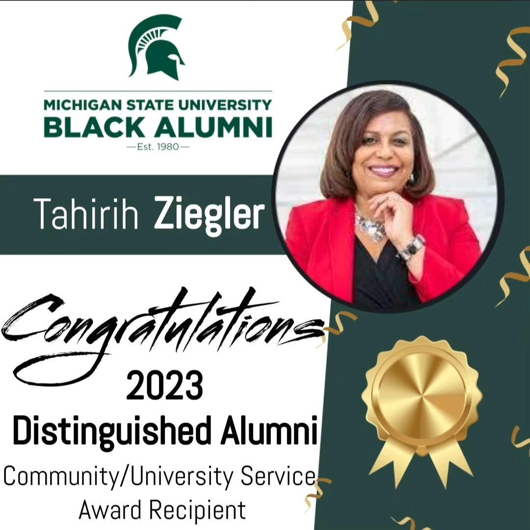 MSU Black Alumni tweet media