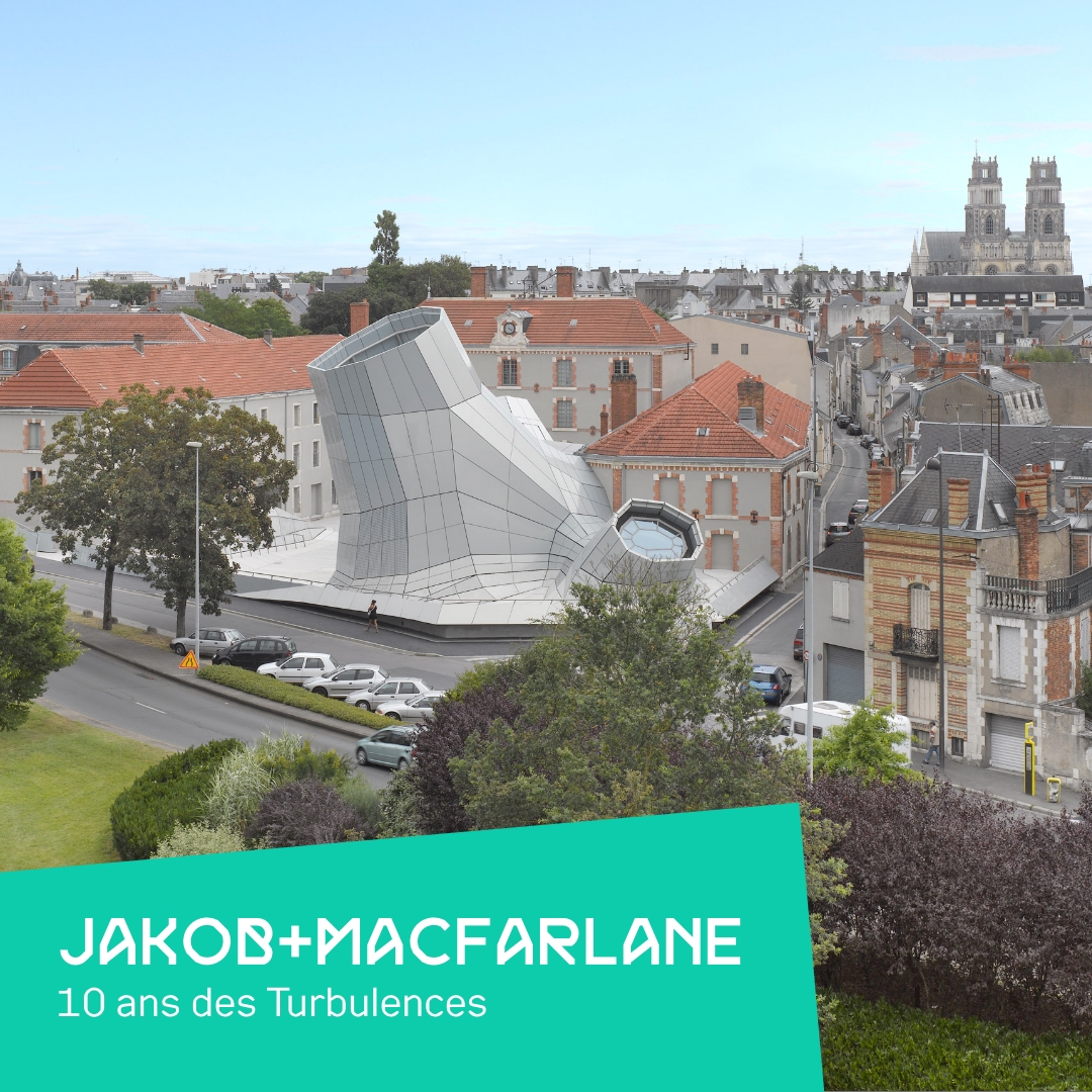 📆 Les architectes des Turbulences, Dominique Jakob et Brendan MacFarlane, seront exceptionnellement présents dimanche 17 septembre à partir de 16h30 pour fêter les 10 ans du bâtiment ! Retrouvez toute la programmation des Journées du Matrimoine #JEP 
👉 frac-centre.fr/evenements/jou…