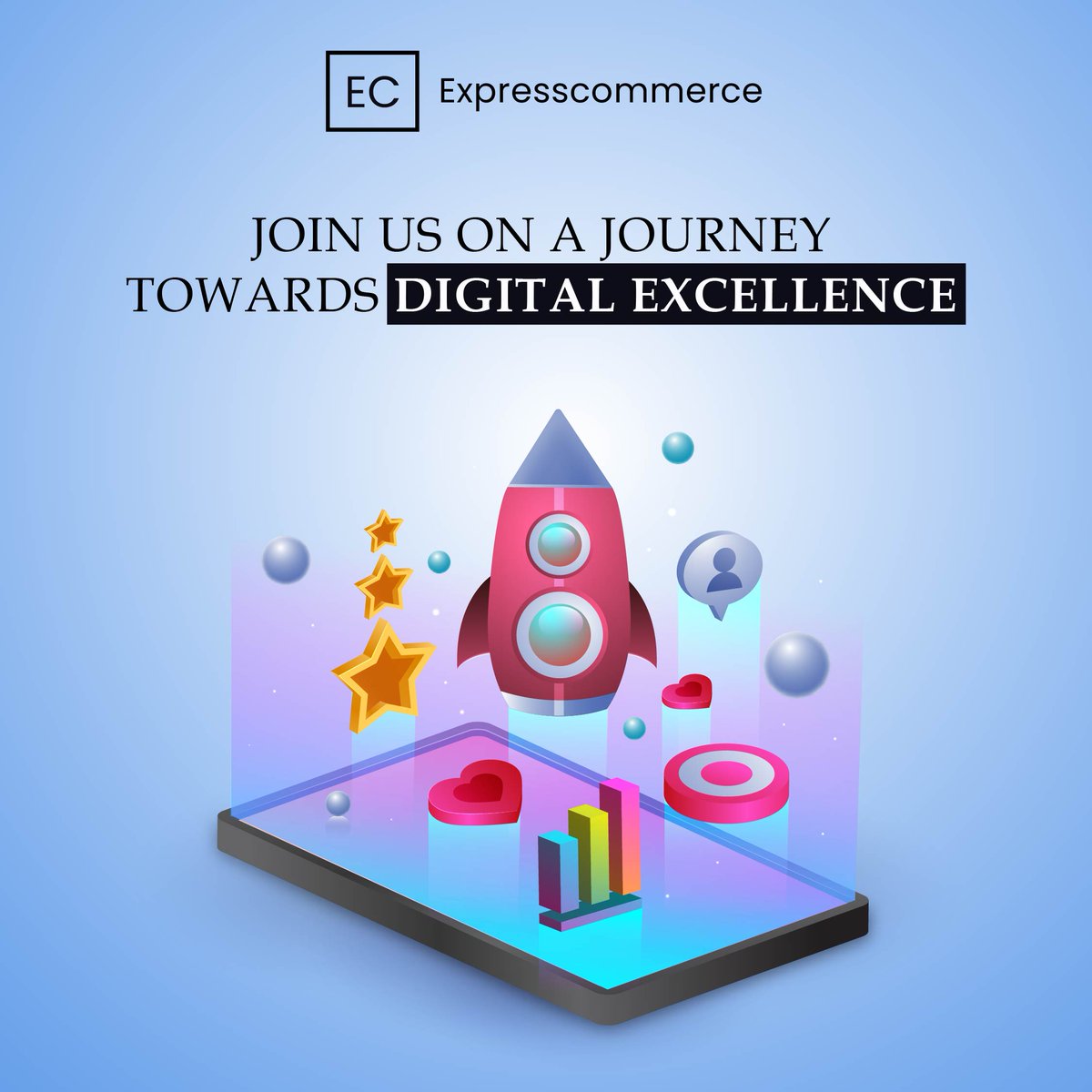 ExpressCommCo's tweet photo. Experience the power of seamless integration as we unite your online and offline worlds, creating a cohesive and engaging customer journey.

#CustomerSupport #Partnership #eCommerce #Development #Java #CakePHP #Future #technology #expresscommerce https://t.co/UK1RSs8QBm