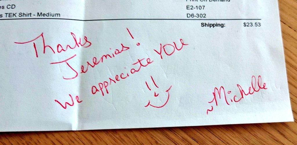 sunset0verdrive's tweet photo. Thanks @fixtmusic btw for the note. Much appreciated 🥰 https://t.co/cLLN0YoLAE
