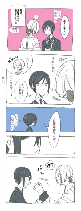 そういえば昔そんな話かいたな…と思ったので引っぱりだしてきた

※女審神者、薬さに 