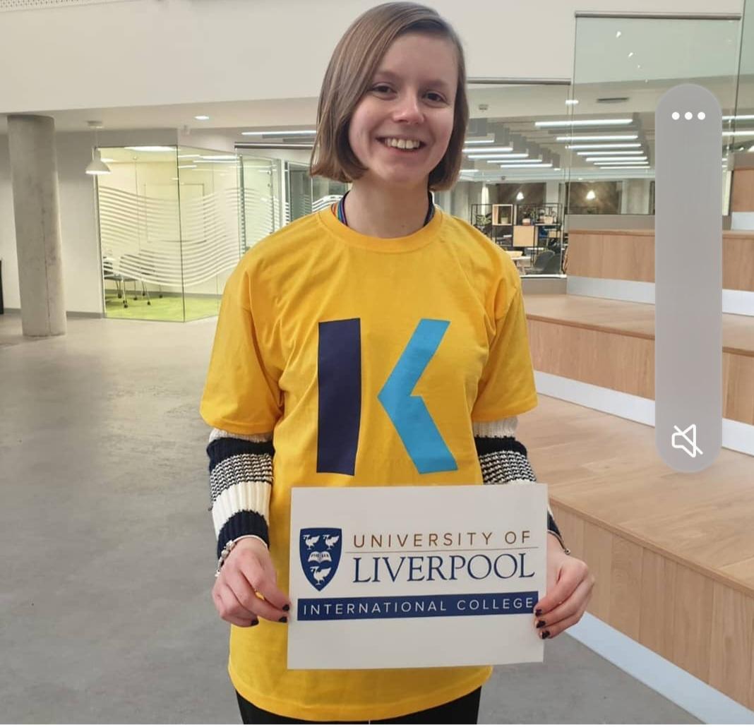 Uni of Liverpool Int College tweet media