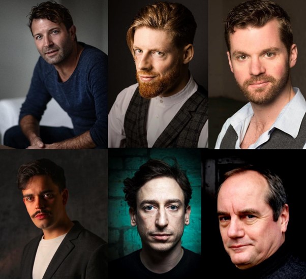 Tonight! Christopher Gillett, Charles Rice, @BarnabyRea , @_JacobPhillips1, @MisterGravel and @paulcurievici will all perform in Britten's 'Billy Budd' at @Enescu_Festival! Toi Toi Toi!
