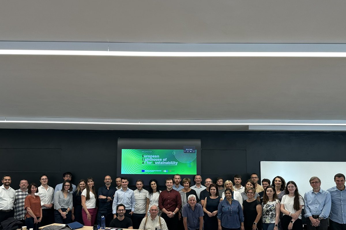 Just concluded an exhilarating two-day kick-off for #ELIASProject 🤝 
Exciting times ahead as we explore #SustainableAI #TrustworthyAI &amp; Nurturing Excellence in #AI over the next four years.
🎯 Our mission: Drive innovation, foster cohesion and promote trustworthy AI!
Stay tuned!