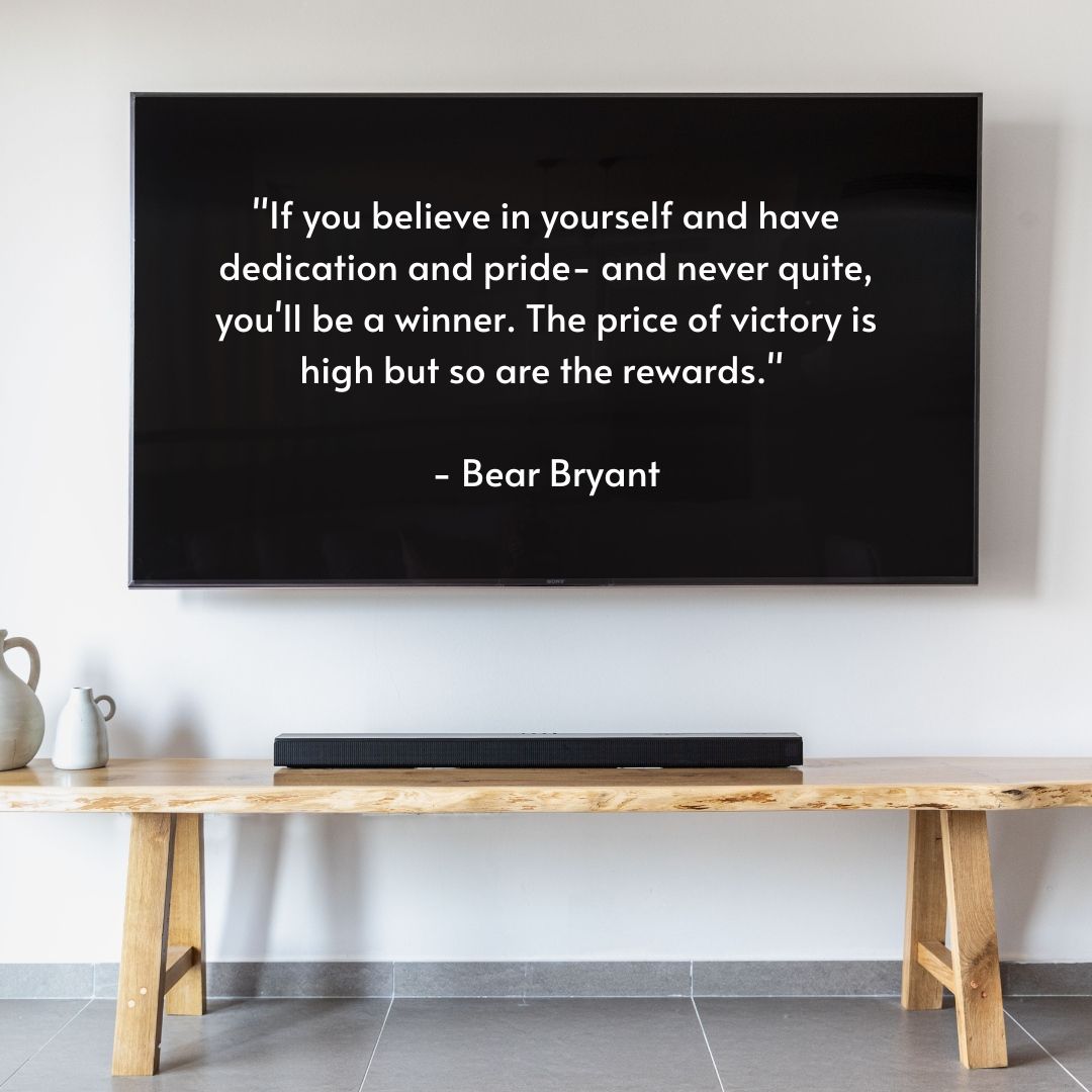 TericTechnology's tweet photo. "If you believe in yourself and have dedication and pride- and never quite, you'll be a winner. The price of victory is high but so are the rewards." - Bear Bryant
-
#teric #techforall #technicalstrategy #techforgood #technews https://t.co/padQORoO34