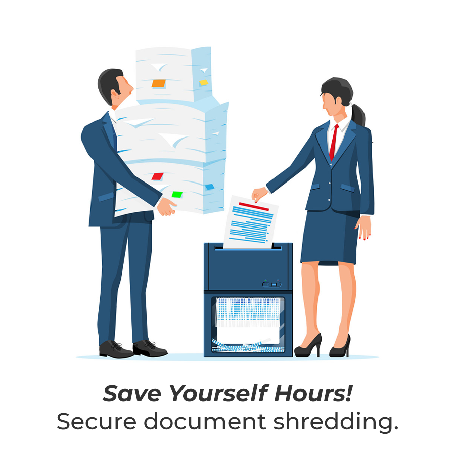 No mess, no fuss - secure document shredding. We make sure your privacy is protected and safely recycle and shred your documents.

Contact us today to learn more! customerservice@minnkota.biz

#shred #papershredding #security #secure #declutter #recycle #recycling #savetime