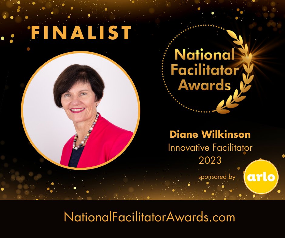 Congratulations to our Innovative Facilitator Award finalist - Diane Wilkinson! ✨#NationalFacilitatorAwards #Finalist