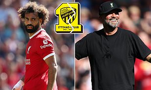 Mo Salah is set to STAY at Liverpool as the #SaudiProLeague admitted defeat ahead of their window closing TONIGHT. Al-Ittihad had been prepared to offer £200m for the Egyptian star. #LFC #seanknows