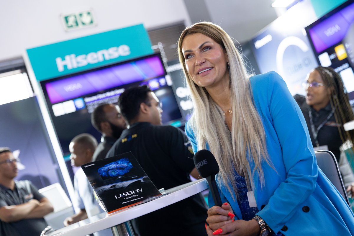 Rectron's tweet photo. Experience the future of entertainment with Hisense 's stunning 8K TVs, offering unmatched quality and clarity at #RectronSummit

Additonally, the C1 Lase Projector utilises a TriChroma laser engine that surpasses industry standards.

#TechSummit #ICT #Tech #AI #Future #Hisense https://t.co/oOUCIzOCuD