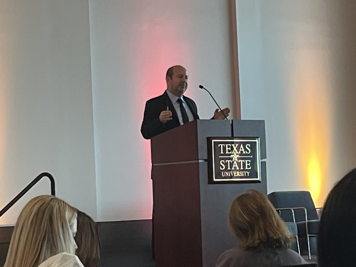 Excited to hear @MichaelEMann at the “Climate Science: The Good, The Bad, and The Wicked” Conference. #txclimate