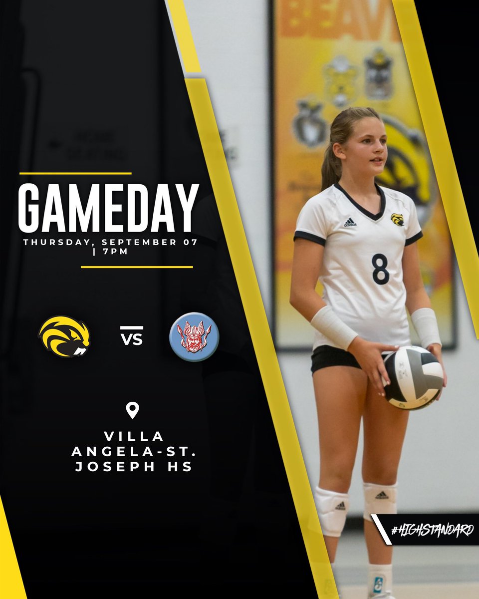 Riverside_Vball's tweet image. #HighStandard