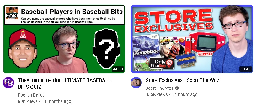 protoman21's tweet image. Youtube: I don't care what the subject is! Only recommend this guy videos by pale nerdy white boys with glasses who look mildly concerned!