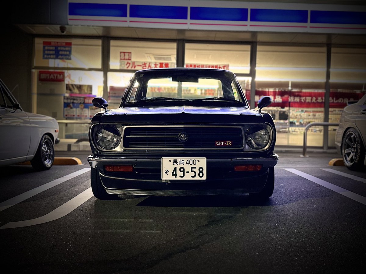 VobMerlin's tweet image. #サニトラ #サニートラック  #datsun #datsun1200