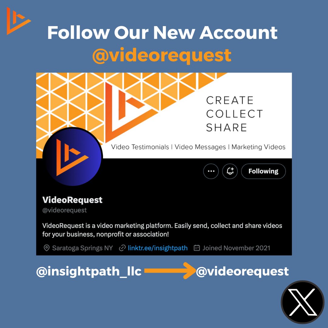 Follow our new Twitter Account <a href="/videorequest/">VideoRequest</a>! This is where we’ll be posting from now on.

<a href="/TerryNawrot/">Terry Nawrot</a>