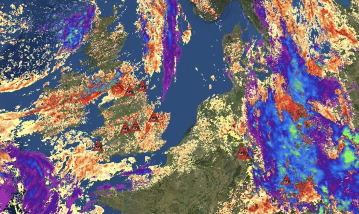 #fromthearchive Last year, multi-pseudonymous artist Kin (Cultura Plasmic INC) developed research and work in residency with us

Pictured here is an image by the artist made by combining maps that show surveillance network Five Eyes locations in the UK

vitalcapacities.com