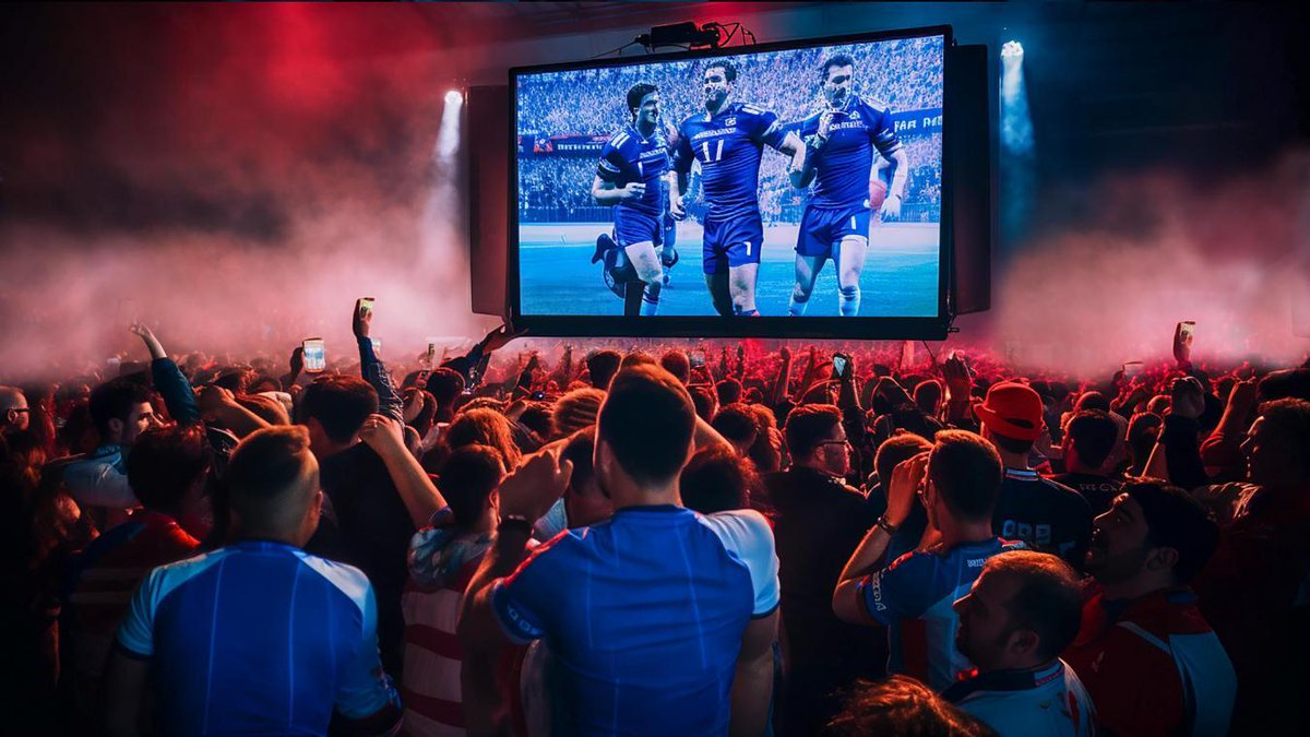 #Cambrai >> Ce vendredi à Éclipse, le premier match de la Coupe du monde de #rugby diffusé sur grand écran lavoixdunord.fr/1369854/articl…