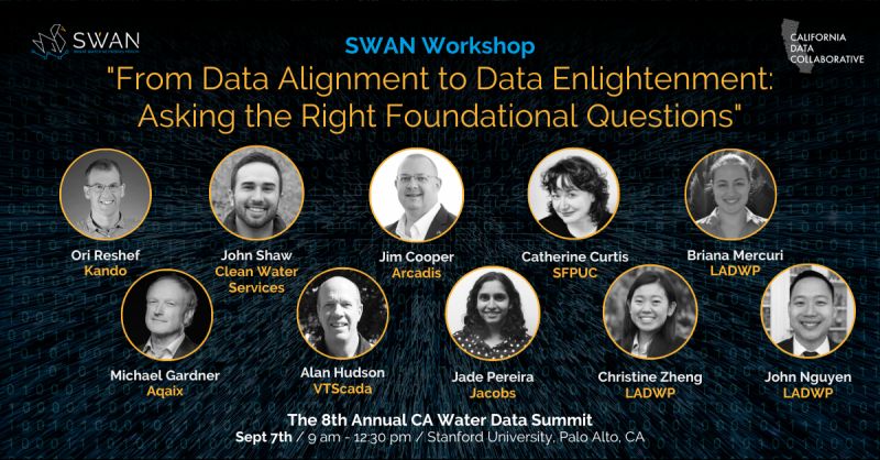 Steuteltje's tweet photo. 🌊 Excited to dive into the #CAWaterDataSummit! Can't wait to hear more about and sustainable water management strategies. How can we collectively improve data adoption in water management? @orireshef & #JohnShaw have some eye opening insights to share! Don't miss out! 💡 https://t.co/k5XtRQTwUT
