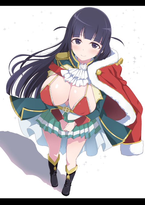 【skeb】おっぱいデカすぎまひるちゃん 