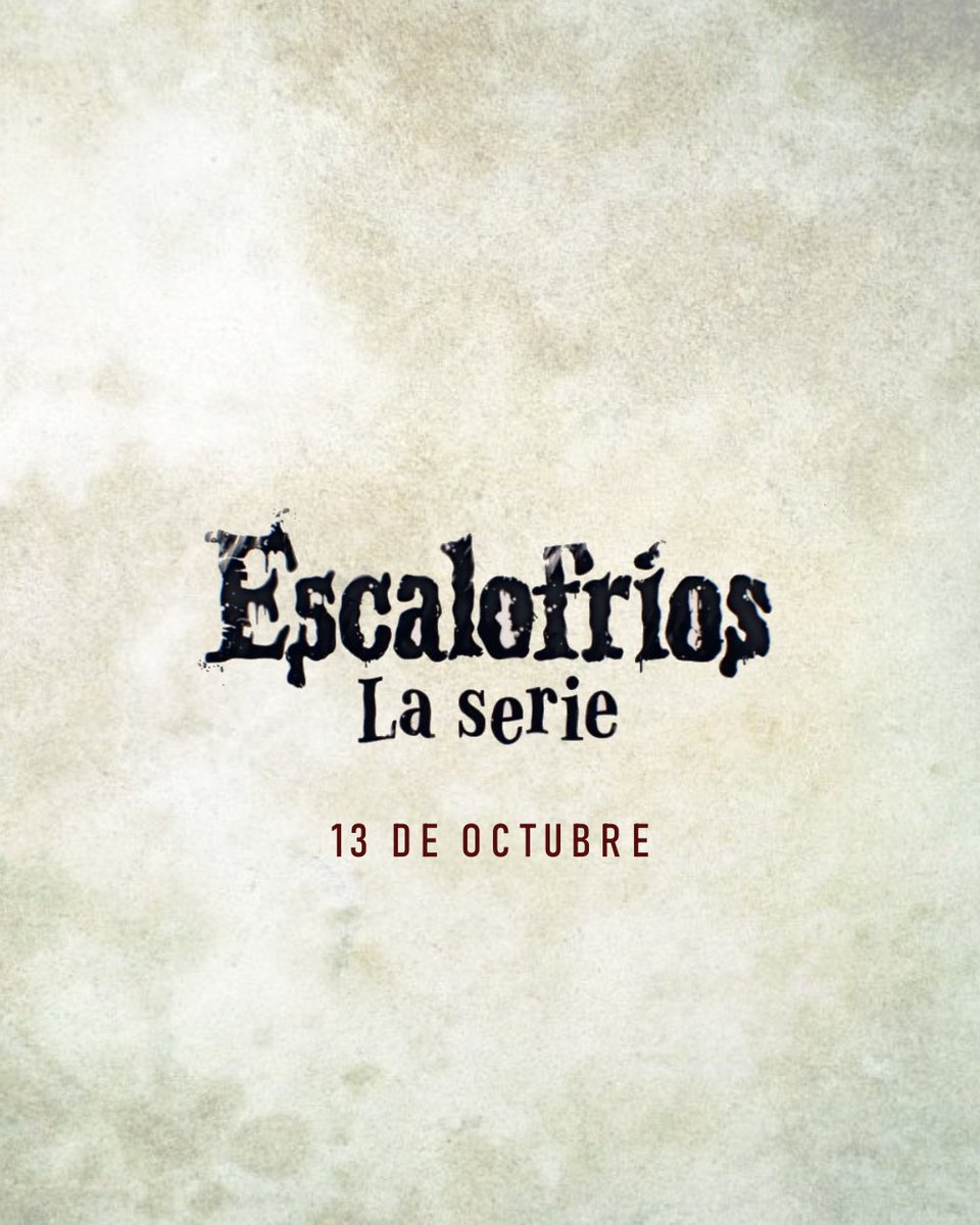 El próximo viernes 13 será el más escalofriante de todos. 'Escalofríos, la serie' (#Goosebumps) se estrena en #DisneyPlus el 13 de octubre.