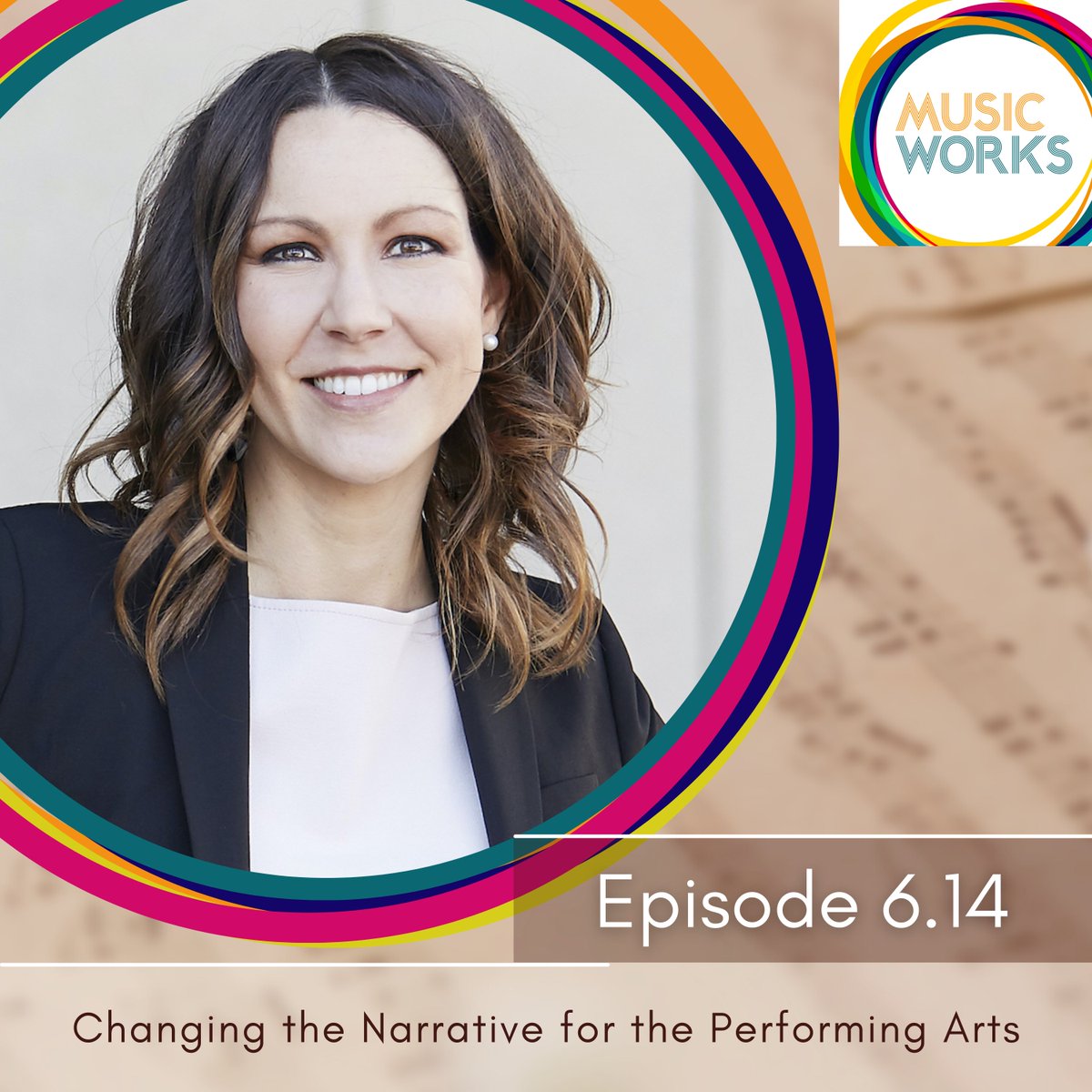 Music Works Podcast tweet media