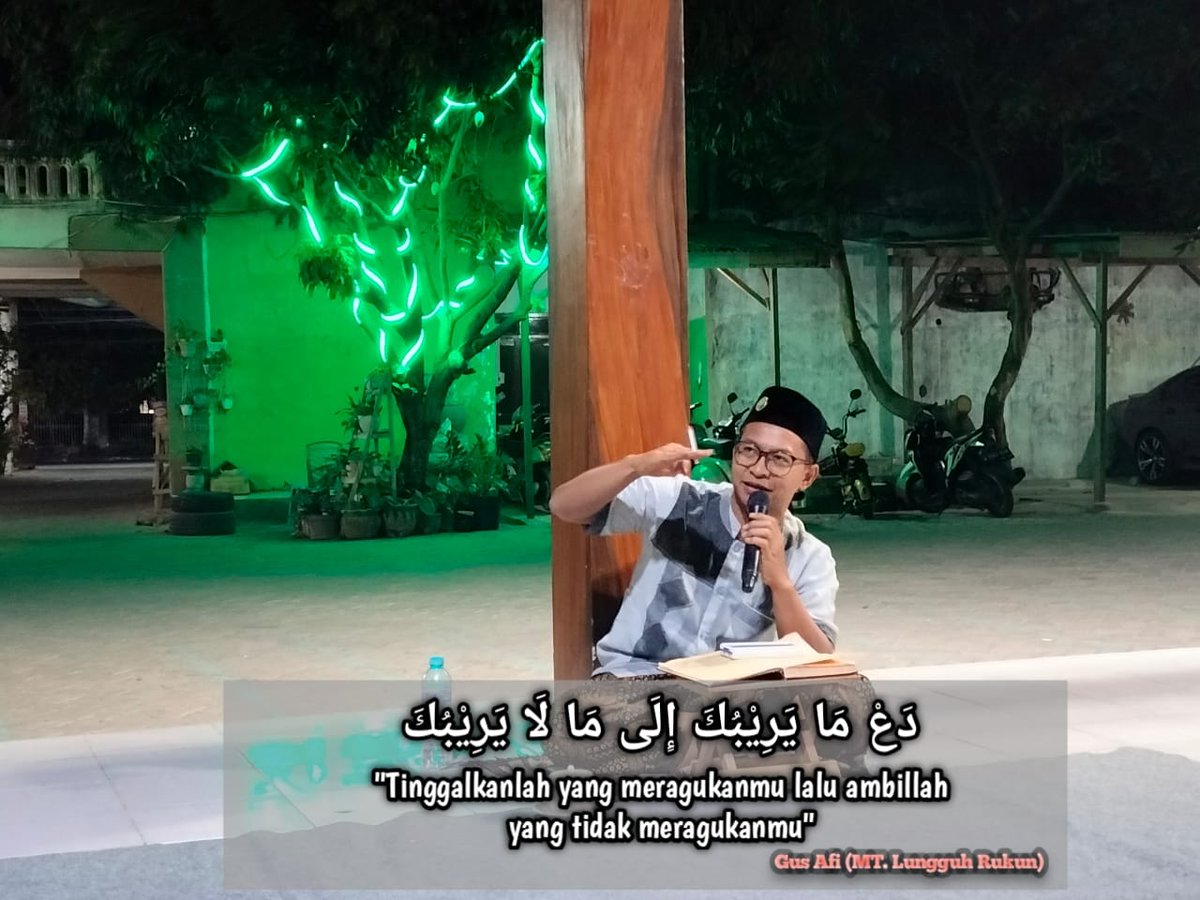 Sahabat4f1's tweet photo. Bismillah...
Mengawali Kembali Rutinitas yang sempat berhenti cukup lama... Mugi terus bisa Berbagi Ilmu dan Kebaikan untuk para Santri Majelis Lungguh Rukun.

#TetepIstiqomah
#SatukanLangkah https://t.co/Ju1vcyjA3Z