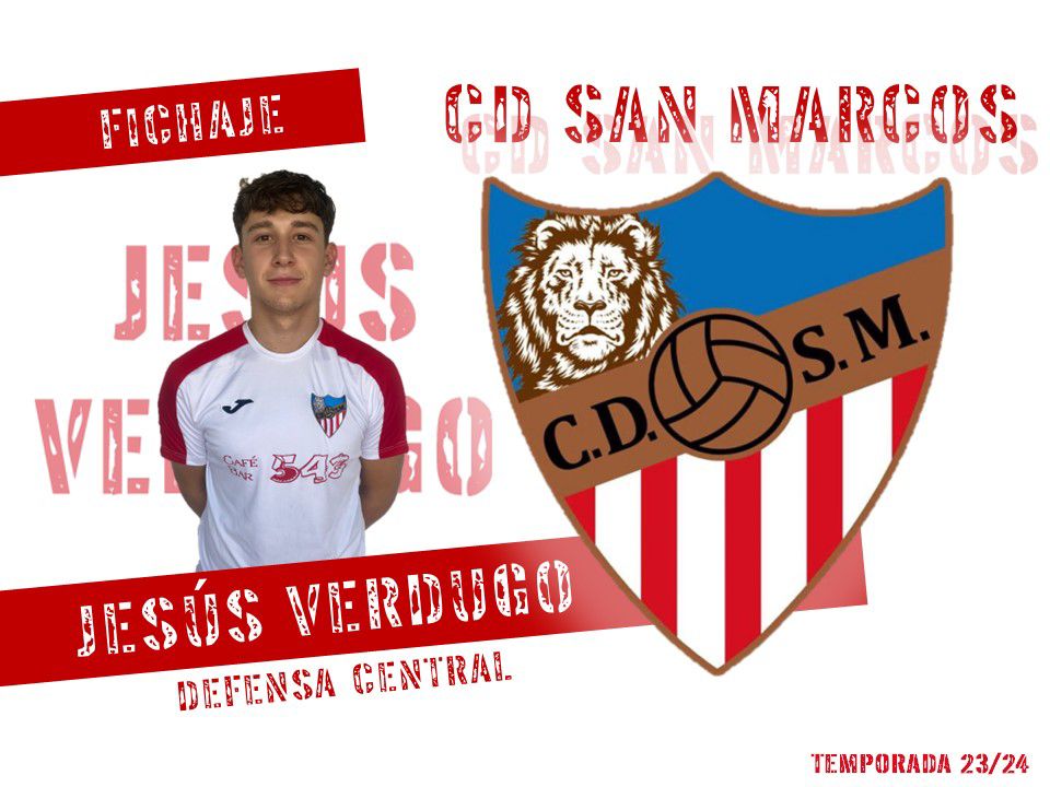 🚨🚨🚨

𝗙𝗜𝗖𝗛𝗔𝗝𝗘

El central, ex canterano del Osuna Bote Club, Jesús Verdugo natural de Algamitas, nuevo fichaje! Central polivalente, que puede jugar en todas las líneas defensivas y en el centro del campo. 

Bienvenido a tu nueva casa, @jesusve_04