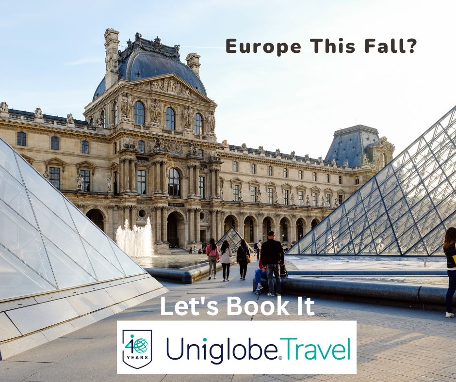 Explore Europe your way. Admire ancient landmarks on a coach tour, sail between countries on a cruise, or discover it all for yourself with a flight & hotel package. #uniglobetravel can book it your way! Call us today!

#leisuretravel #europe #vacationplanning #travelexperts