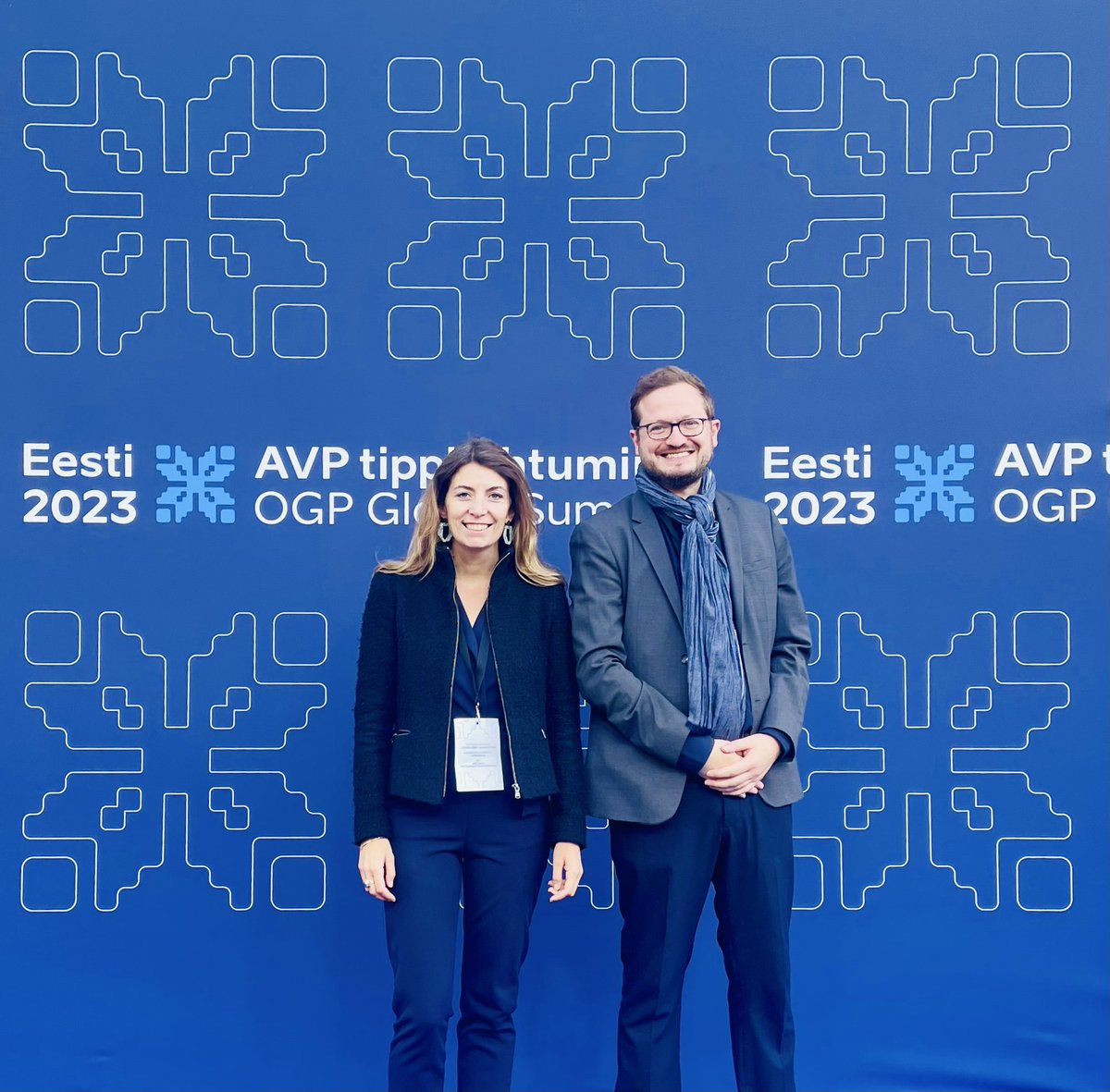 Representing @Make_org the 2023 OGP Global Summit in Tallinn, Estonia 🇪🇪🇪🇺
With @mathildebouye from @WorldResources & @DemOuverte 

#OGPEstonia #OGPSummit #participation #civictech #democracy