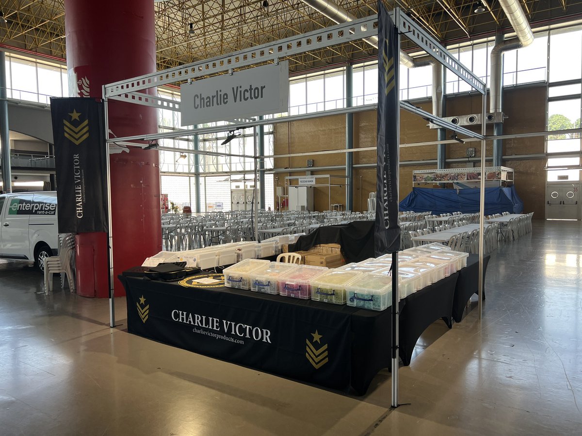 Charlie Victor Products Ltd tweet media