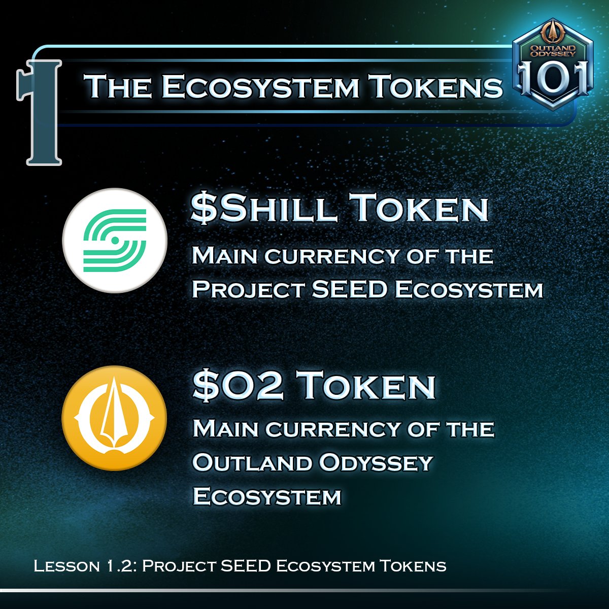 OutlandOdyssey's tweet photo. What are $SHILL and $O2 and how do they work? On today's Outland Odyssey 101, let's discover the magic of these exclusive tokens for your adventure! β¨
Download the Outland Odyssey Soft Launch build on Google Play Store and stay tuned for the next 101!
#OutlandOdyssey101 https://t.co/h61Sl3IUh2