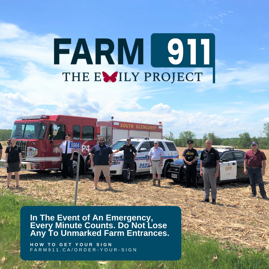 farmconnections's tweet photo. 🚨 Every moment matters in an emergency! Don't waste time on unmarked farm entrances. Stay prepared and stay safe. ⏰🏡 https://t.co/9OejqV2vI4