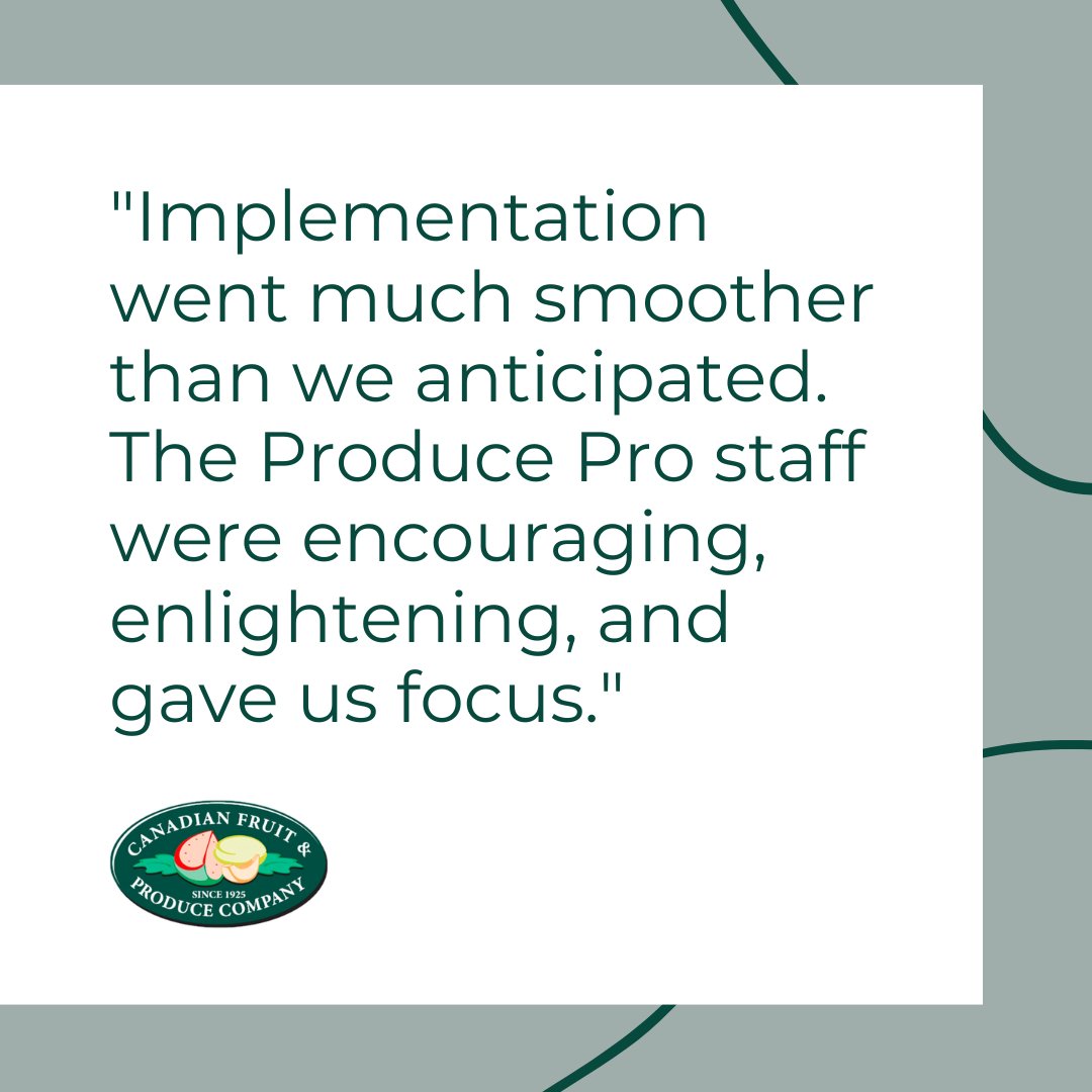producepro's tweet photo. Smooth sailing all the way through implementation! Our Produce Pro team is with you every step of the way. #producepro #ERPsoftware https://t.co/mmCFhH38L0
