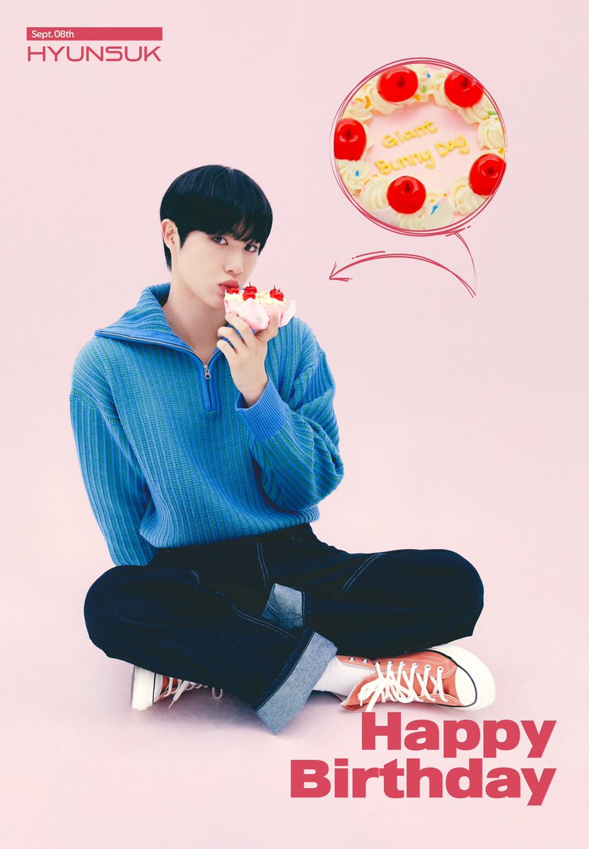 HAPPY BIRTHDAY HYUNSUK!

CIX 현석의 생일을 진심으로 축하합니다🎉

#CIX #씨아이엑스 #현석 #HYUNSUK
#언제나_현석과_함께
#HappySukieDay