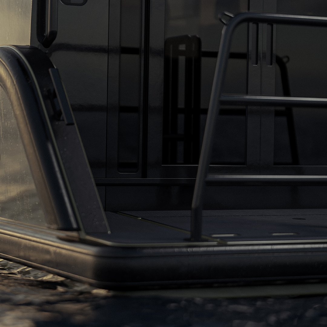 Silent, electric, and powerful. The ultimate companion at work, designed with sustainability in mind. Revealed on 09.14.2023. 

Any guesses what it might be? ⚒️🌱⚡️