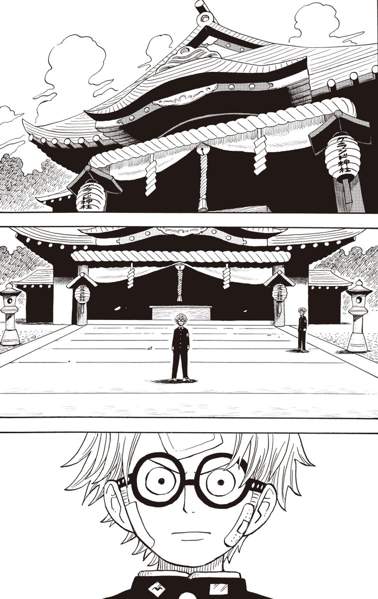 ワンピース漫画 ジャンププラス で連載中】 公式スピンオフ『#ワンピース学園』 第37話