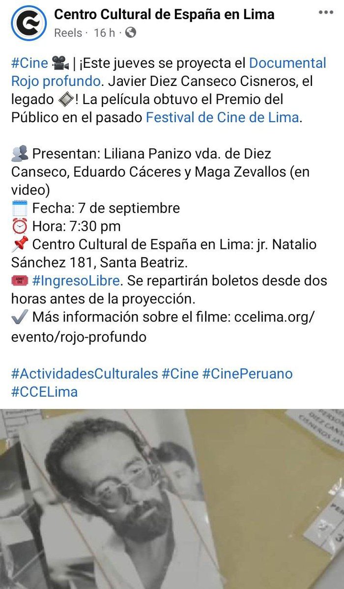 Periodismo Oculto Perú tweet media