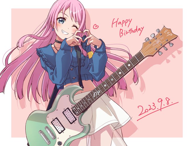 「birthday」 illustration images(Latest｜RT&Fav:50)｜5pages