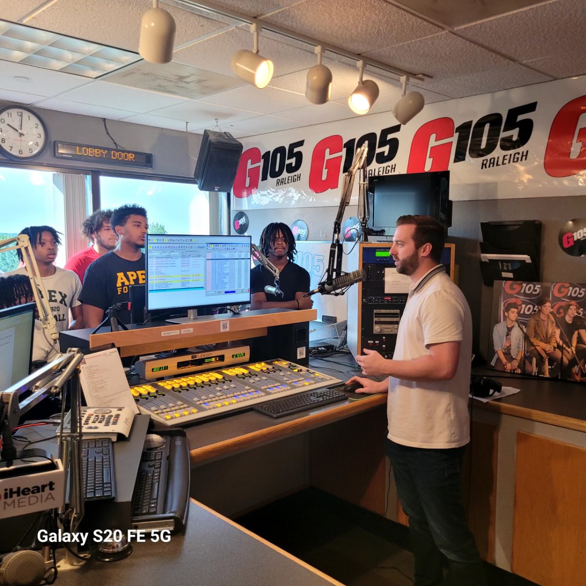 Thank you to iHeart Media for selecting Apex High Football as the “Team of the Week!”<a href="/apexcougarclub/">Apex Cougar Club</a> <a href="/ApexFB/">Apex High School Football</a> <a href="/ApexHighSchool/">Apex High School</a>