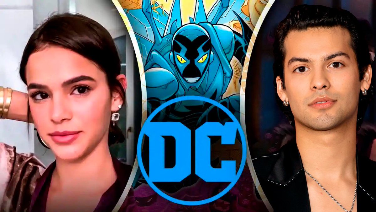 Siguen al DCU! 💙🪲

En una de las presentaciones de #BlueBeetle, el director #AngelManuelSoto confirmó que los actores #BrunaMarquezine y #XoloMaridueña serán trasladados del DCEU al DCU de #JamesGunn.