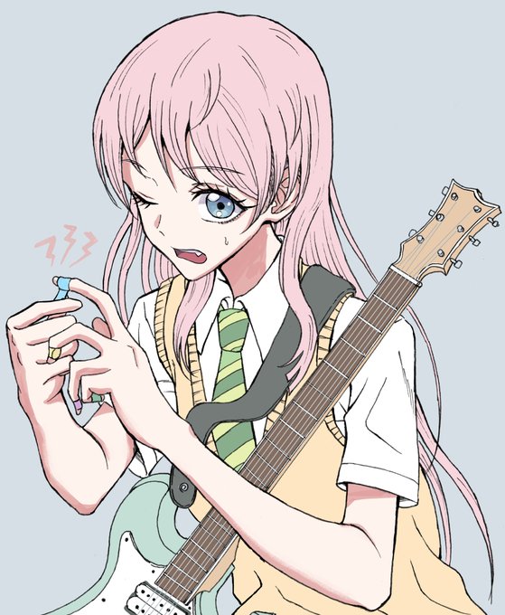 お誕生日おめでとうございます!!可愛くて大好き!!応援しています!!#千早愛音生誕祭2023#bandoriart  #MyGO 