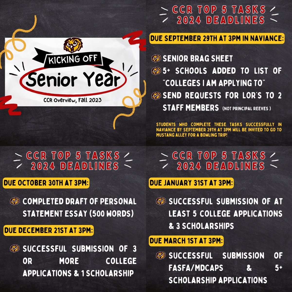 MsR_Bmore's tweet photo. We are officially “Kicking Off Senior Year” at Dunbar &amp; our Seniors are about to dive into College Application Season ready to crush it! #CCR #BmoreDoMore #IntentionalWork #CollegeAndCareer https://t.co/Ssak5IJkHN