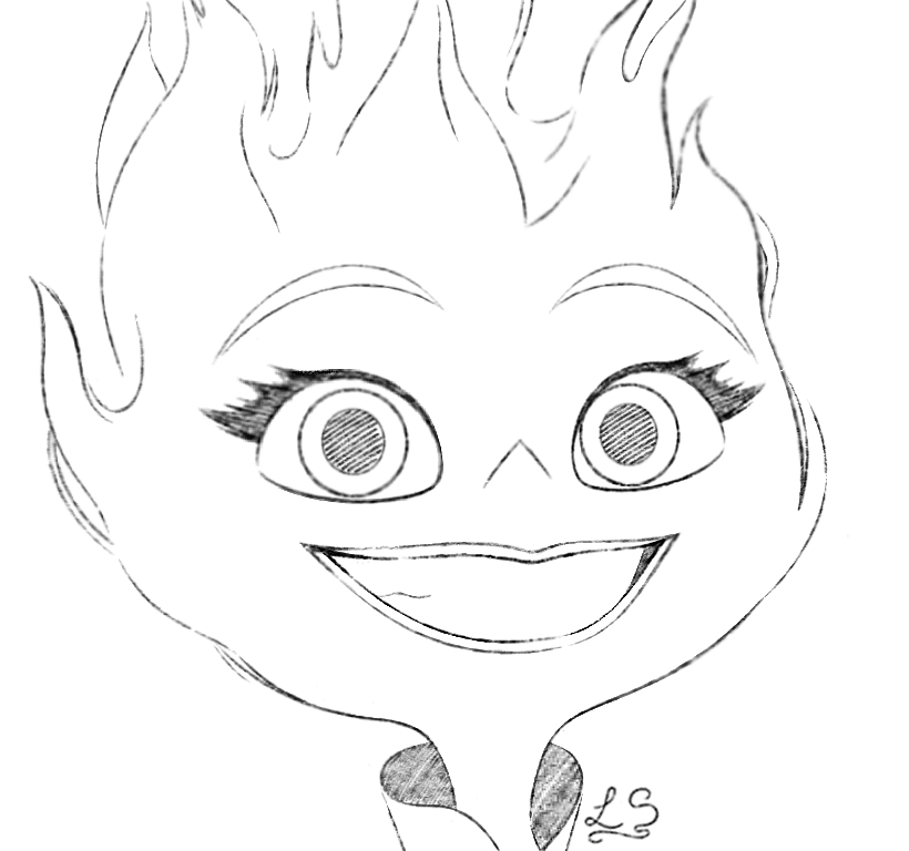 LeisaigeArts's tweet image. First time drawing Ember from Elemental!❤️
Speedpaint Here
youtube.com/shorts/mFcu-4g… #Elemental