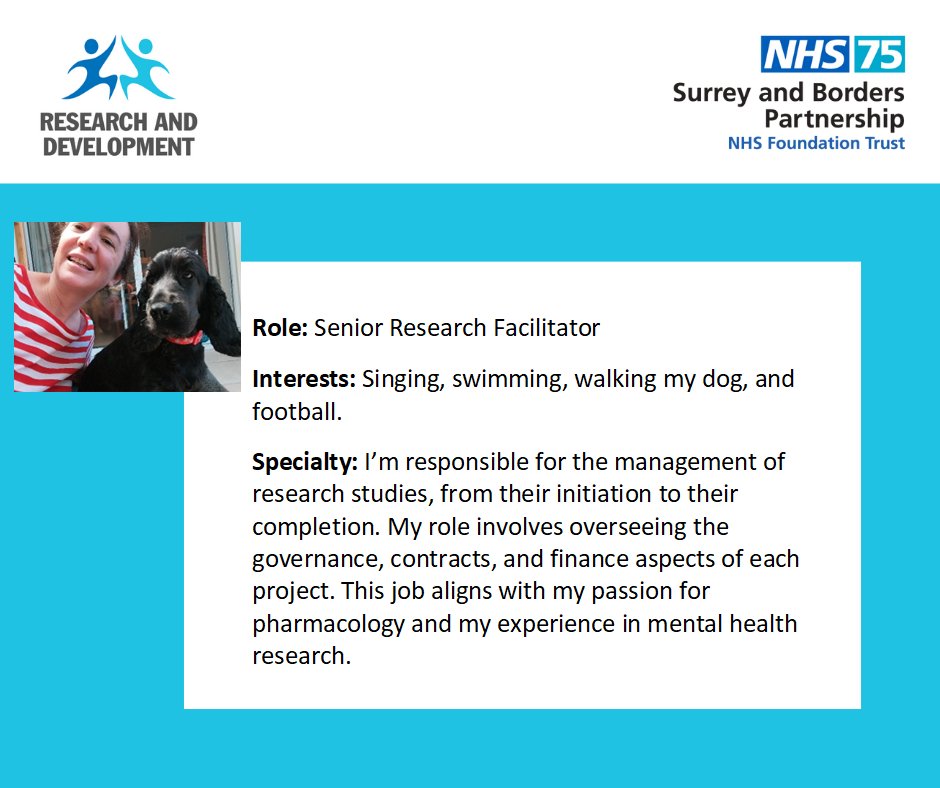 Meet the Team! 🎉 

Introducing Elisabetta, our Senior Research Facilitator, who has been with the team for an incredible 7 years! We want to thank you for your dedication to the team 🩷

 #meettheteam #research #researchfacilitator #mentalhealth