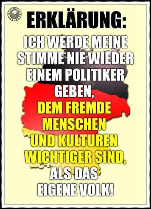Nur noch AfD 💙