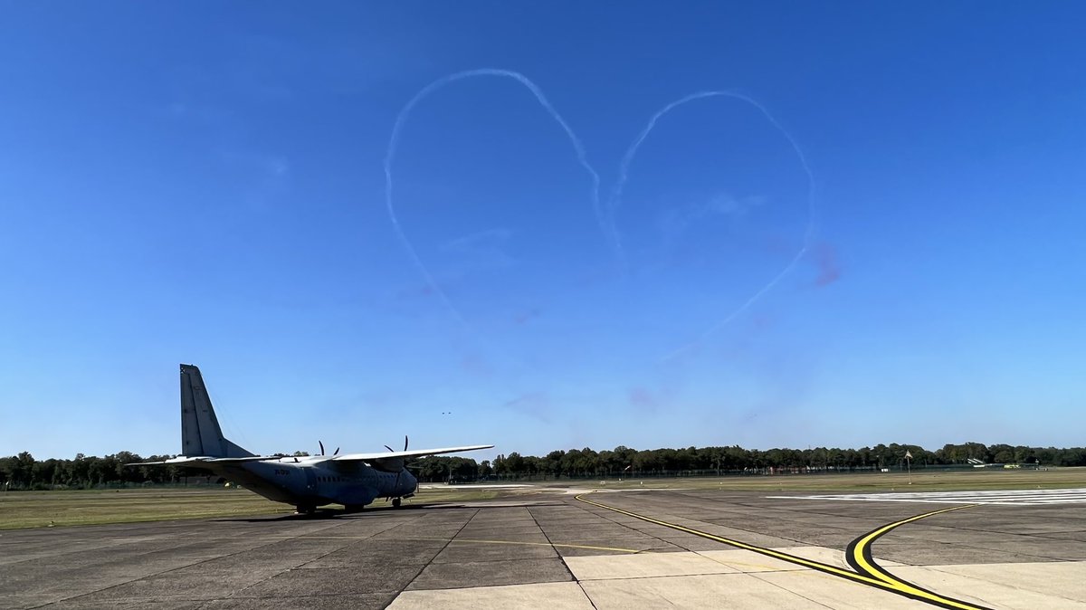 Belgian Air Force Days tweet media