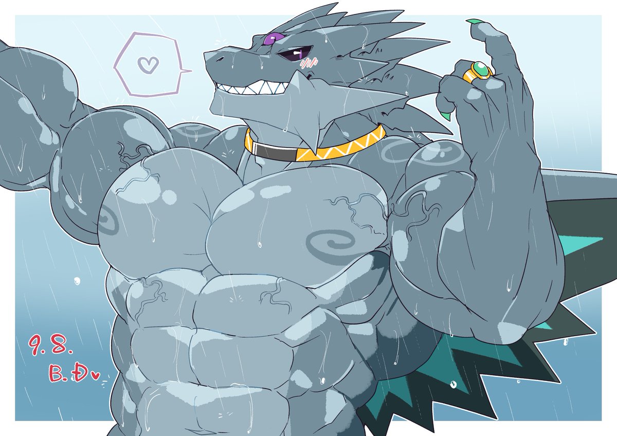 ClawLion's tweet photo. ☔* GILBERT　2023.09.08 https://t.co/mClrCtdh5G