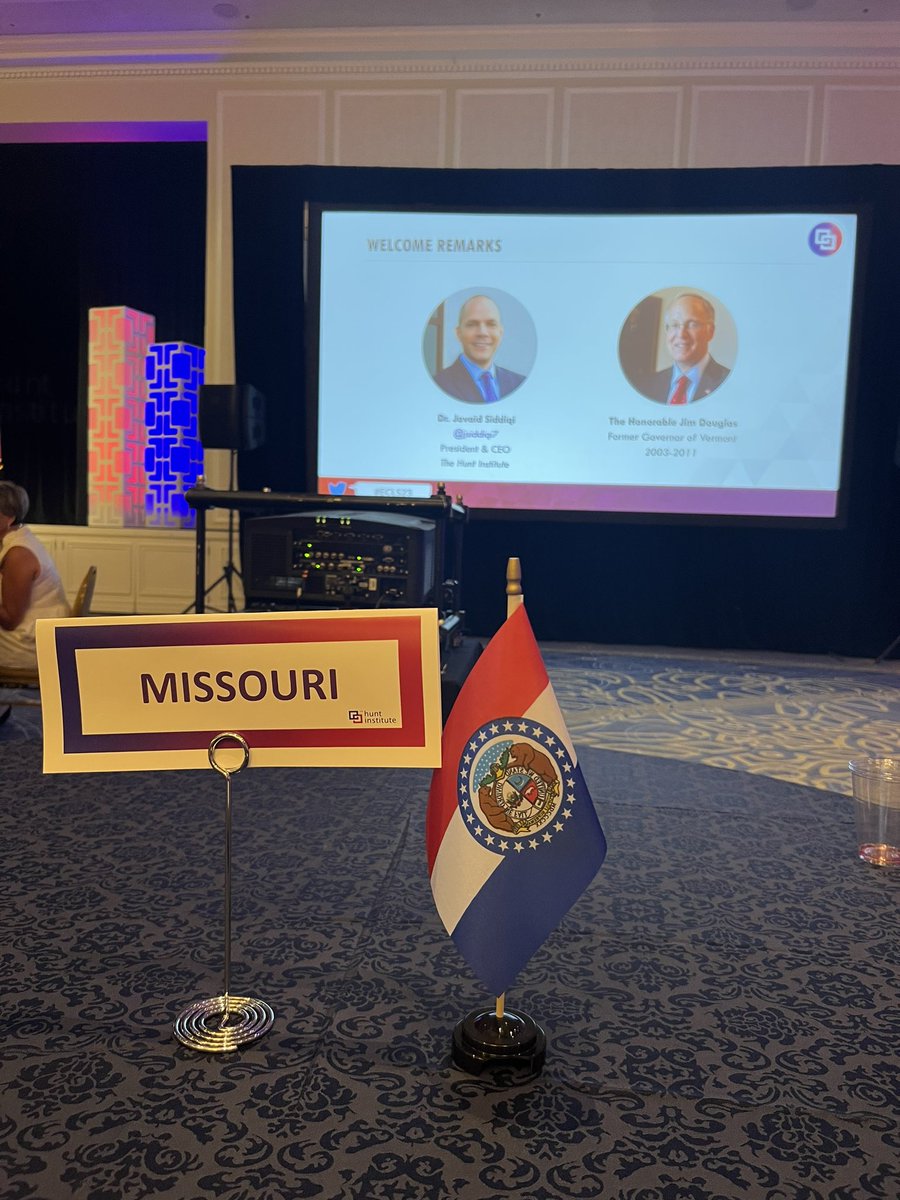 MaggieforMO's tweet photo. Thrilled to join a great bipartisan gathering of lawmakers & resource experts for the @Hunt_Institute’s Early Childhood Leadership Summit. I’m eager to learn more about best practices for early childhood initiatives & how we can work together to implement them in MO. #ECLS2023 https://t.co/yZmD4U72l5