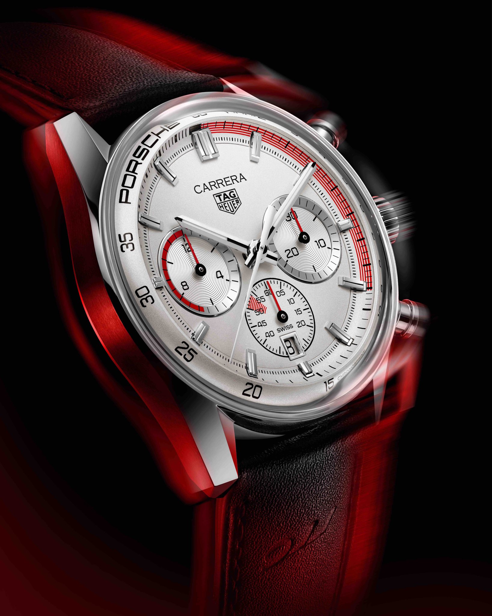 Tag heuer pulse clearance watch