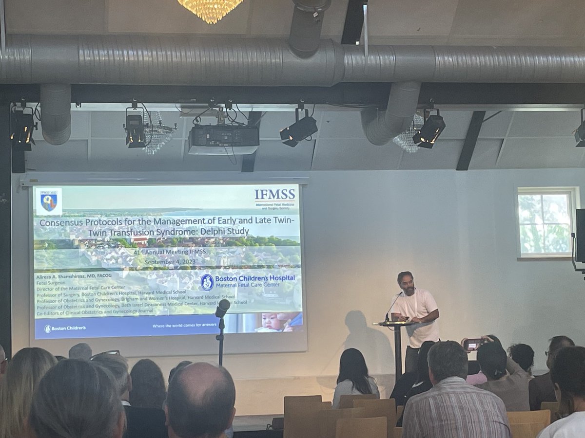 Alireza A Shamshirsaz, MD (@aa_shamshirsaz) on Twitter photo What a great society, IFMSS at Sweden <a href="/BostonChildrens/">Boston Children's</a> <a href="/BrighamResearch/">Brigham and Women’s Research</a> <a href="/BIDMC_ObGyn/">BIDMC Obstetrics and Gynecology</a> #Fetal surgery What a great society, IFMSS at Sweden <a href="/BostonChildrens/">Boston Children's</a> <a href="/BrighamResearch/">Brigham and Women’s Research</a> <a href="/BIDMC_ObGyn/">BIDMC Obstetrics and Gynecology</a> #Fetal surgery